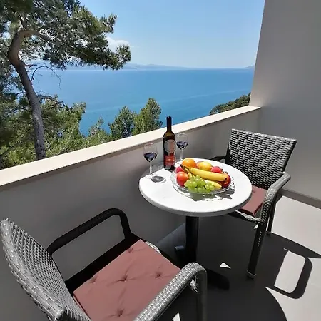 Apartmani Josip 2 Brela Exterior photo