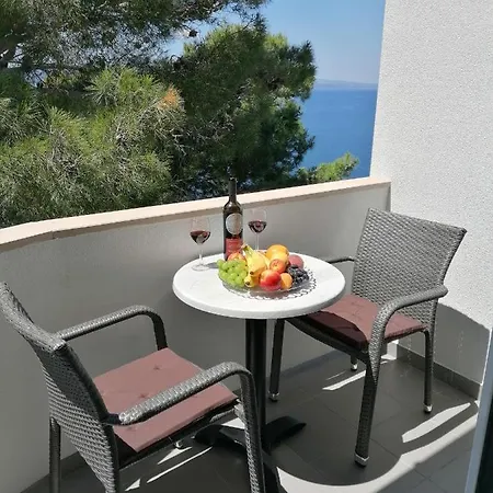 Apartmani Josip 2 Brela Exterior photo